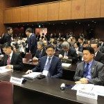 កិច្ចប្រជុំស្តីពី International Port Conference និងចូលរួមខួបលើកទី ១៥០ឆ្នាំ របស់កំពង់ផែ Kobe