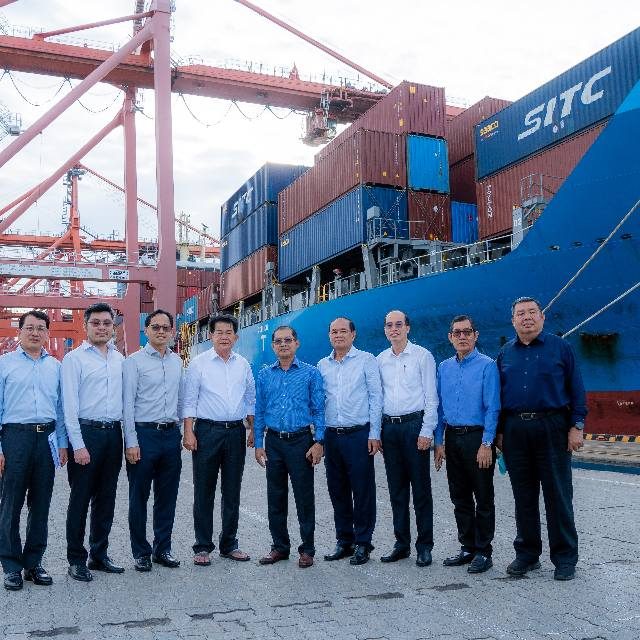 Held a meeting on Study of Financial Business Status and Development Plans of Sihanoukville Autonomous Port