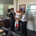កំពង់ផែស្វយ័តក្រុងព្រះសីហនុ បានទទួលប្រតិភូបណ្តាក្រុមហ៊ុនមកជូនពរ ក្នងឱកាសបុណ្យចូលឆ្នាំថ្មីប្រពៃណីជាតិខ្មែរ