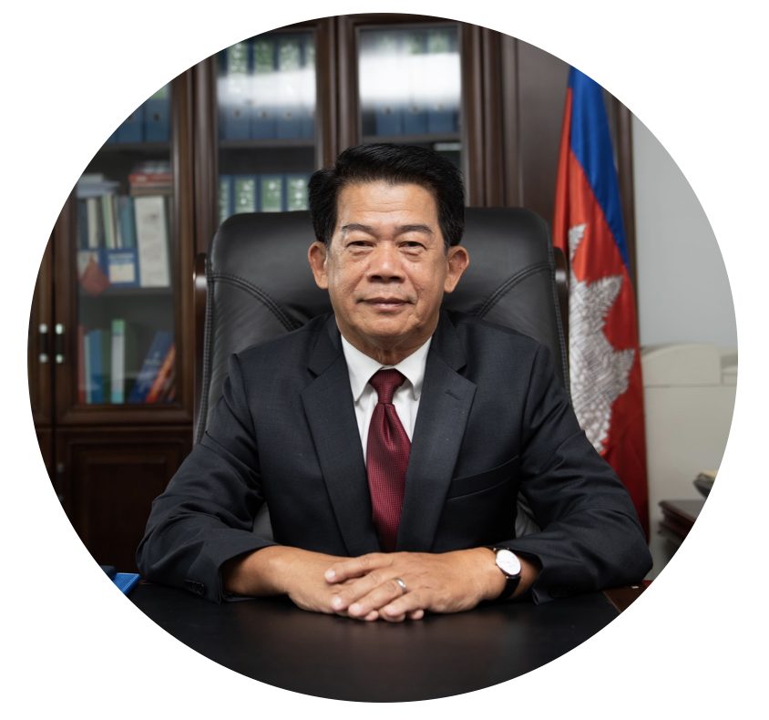 H.E. Lou Kim Chhun