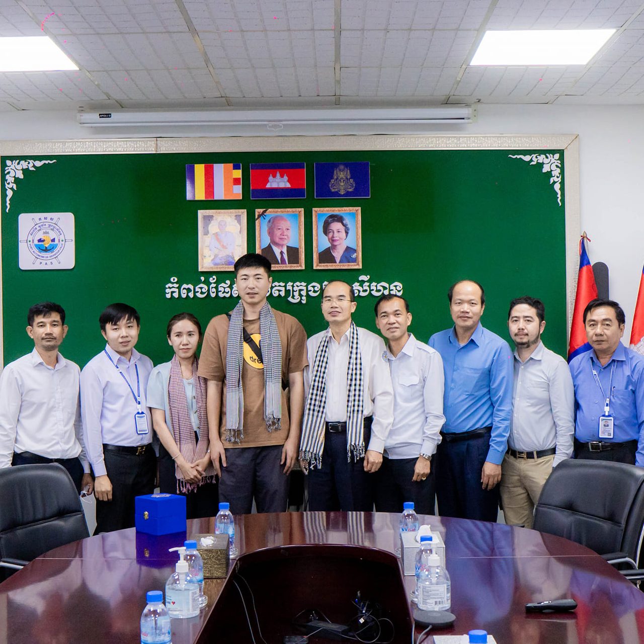 Held a discussion meeting with Tianzhao Agricultural Technology Co., Ltd. regarding the import of raw materials to produce chemical fertilizer