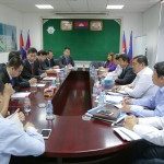 កិច្ចប្រជុំ Wrap-Up Meeting ជាមួយប្រតិភូ Qingdao Port Group Co., Ltd