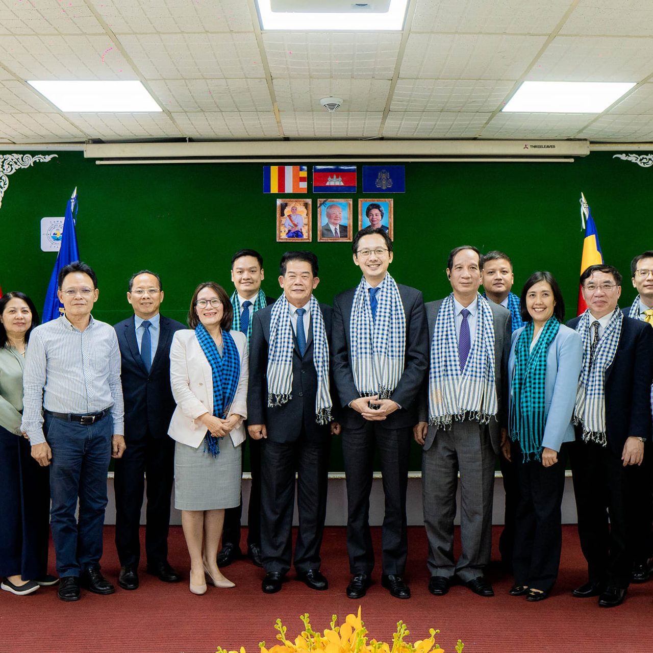 Welcomed a visit of Ministry of Foreign Affairs of Vietnam Delegations, in purpose to learn about PAS’s potentials, progress and developments