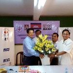 កិច្ចប្រជុំបូកសរុបលទ្ធផលសកម្មភាពការងារកាកបាទក្រហមខេត្តព្រះសីហនុឆ្នាំ ២០១៥