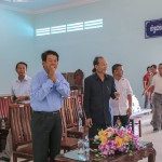 ឯកឧត្តម លូ គឹមឈន់ បានអញ្ជើញជាគណៈអធិបតី ក្នុងពិធីសំណេះសំណាល ជាមួយគ្រួសារកងទ័ពជើងទឹក ក្រុមទី ២