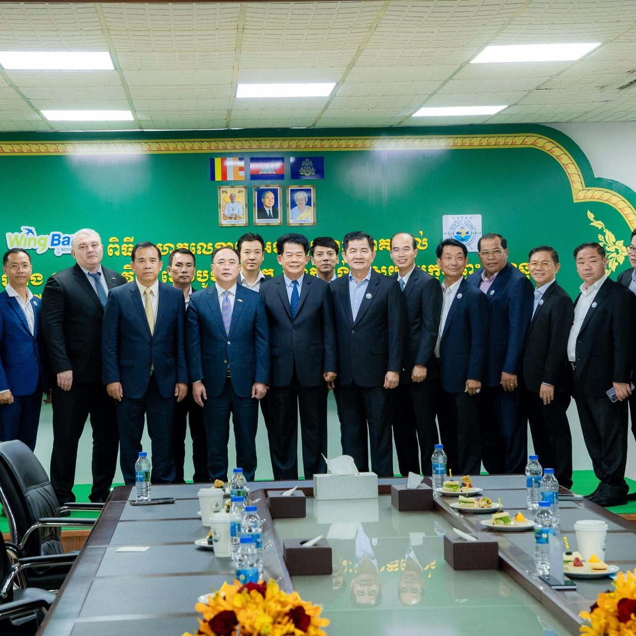 Held a Memorandum Of Understanding (MOU) Signing Ceremony between Wing Bank (Cambodia) Plc
