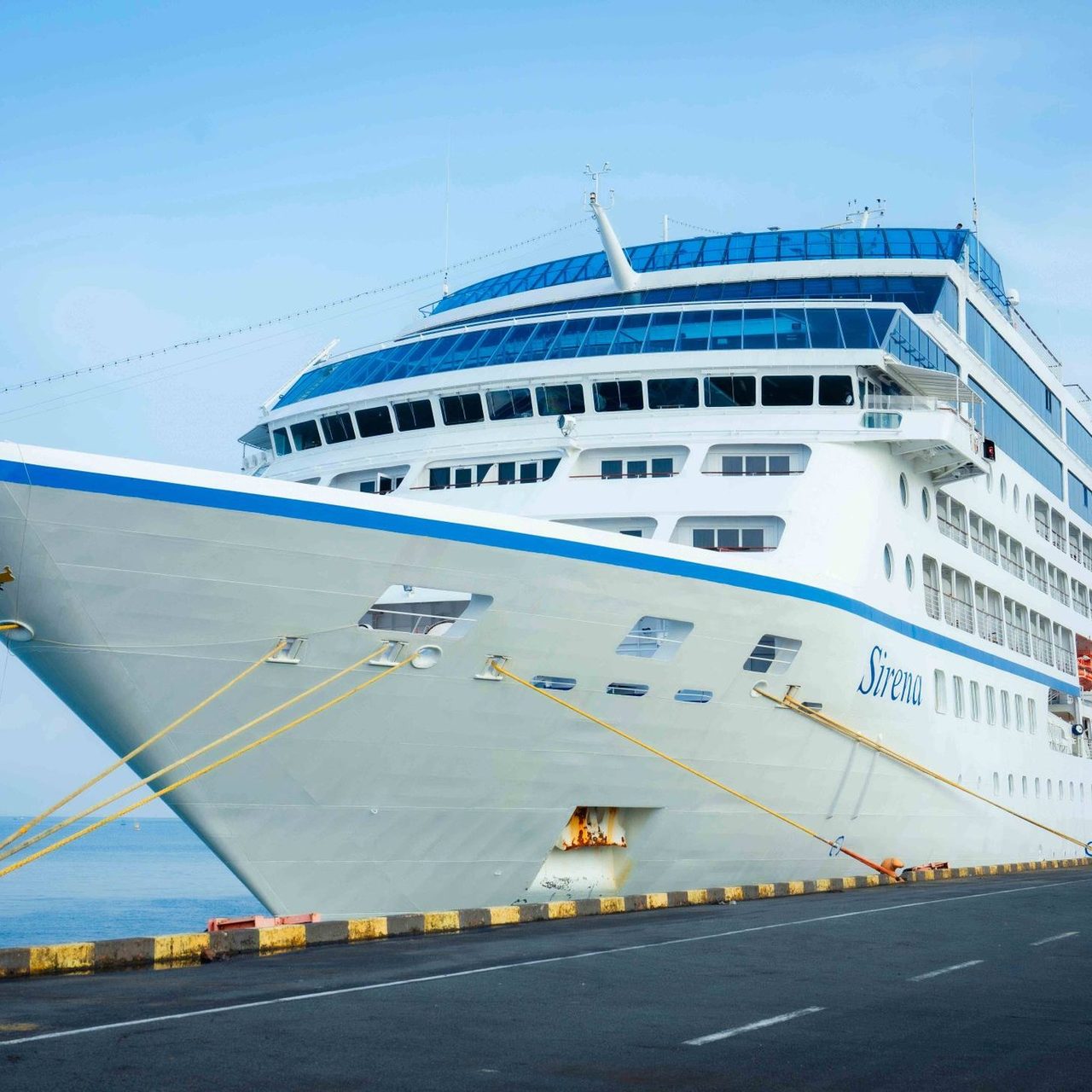 SIRENA cruise ship with nationality of MARSHALL ISLAND