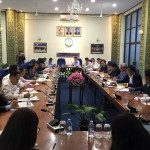 កិច្ចប្រជុំស្តីពីការធ្វើ IPO របស់ កសស នៅទីស្តីការក្រសួងសេដ្ឋកិច្ច និងហិរញ្ញវត្ថុ