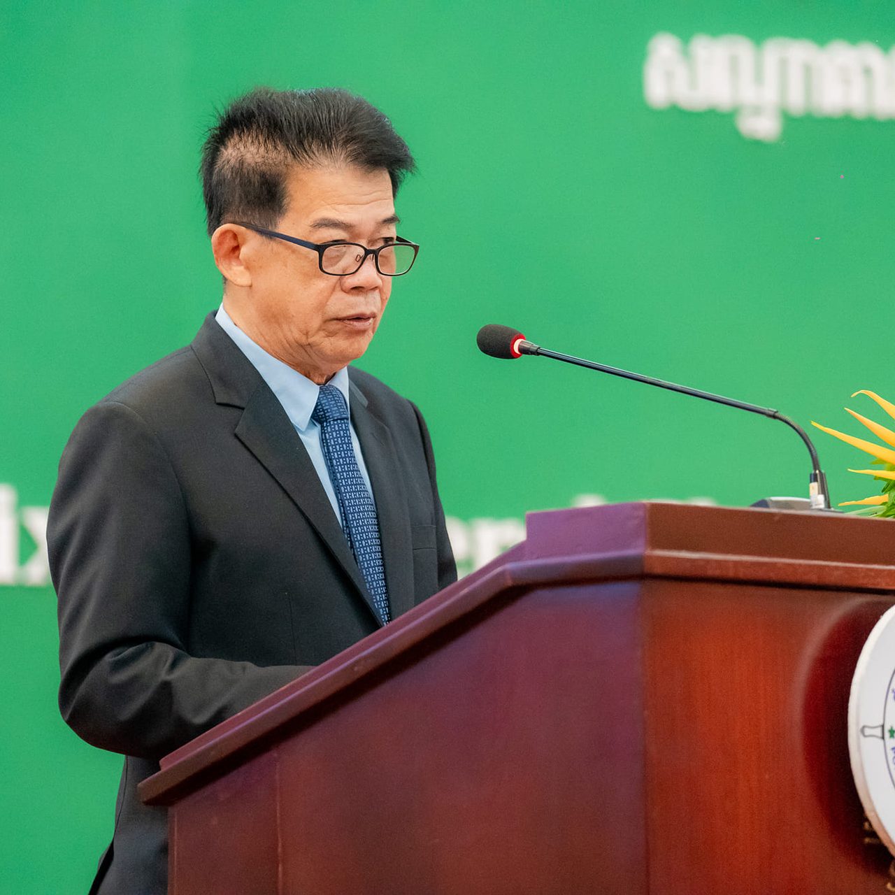 Held the 6th General Shareholder Meeting of Sihanoukville Autonomous Port under the high presidency of His Excellency Phan Phalla, Secretary of State, Representative of His Excellency Deputy Prime Minister