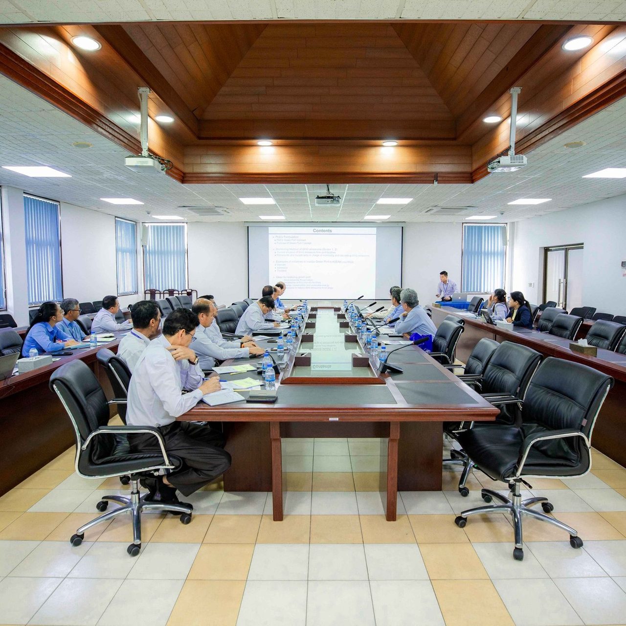 Held a workshop for Green Port Working Group of the Project for Capacity Development on Container Terminal