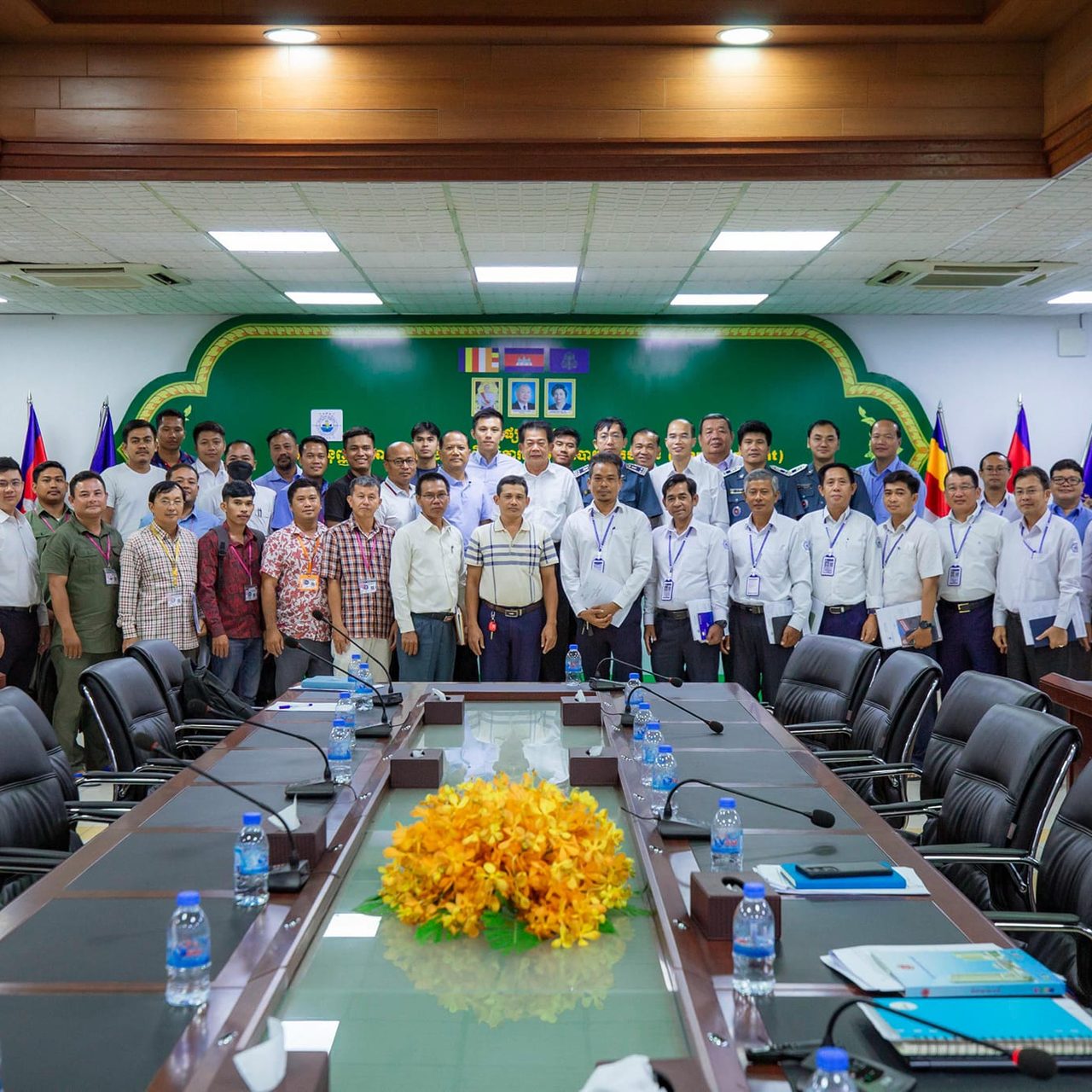 កិច្ចប្រជុំផ្សព្វផ្សាយ សេចក្តីណែនាំ ស្តីពីប្រតិបត្តិការផ្ទេរមធ្យោបាយដឹកជញ្ជូន (Transshipment)