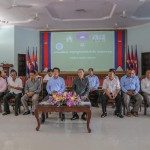ឯកឧត្តម លូ គឹមឈន់ បានអញ្ជើញជាគណៈអធិបតី ក្នុងពិធីសំណេះសំណាល ជាមួយគ្រួសារកងទ័ពជើងទឹក